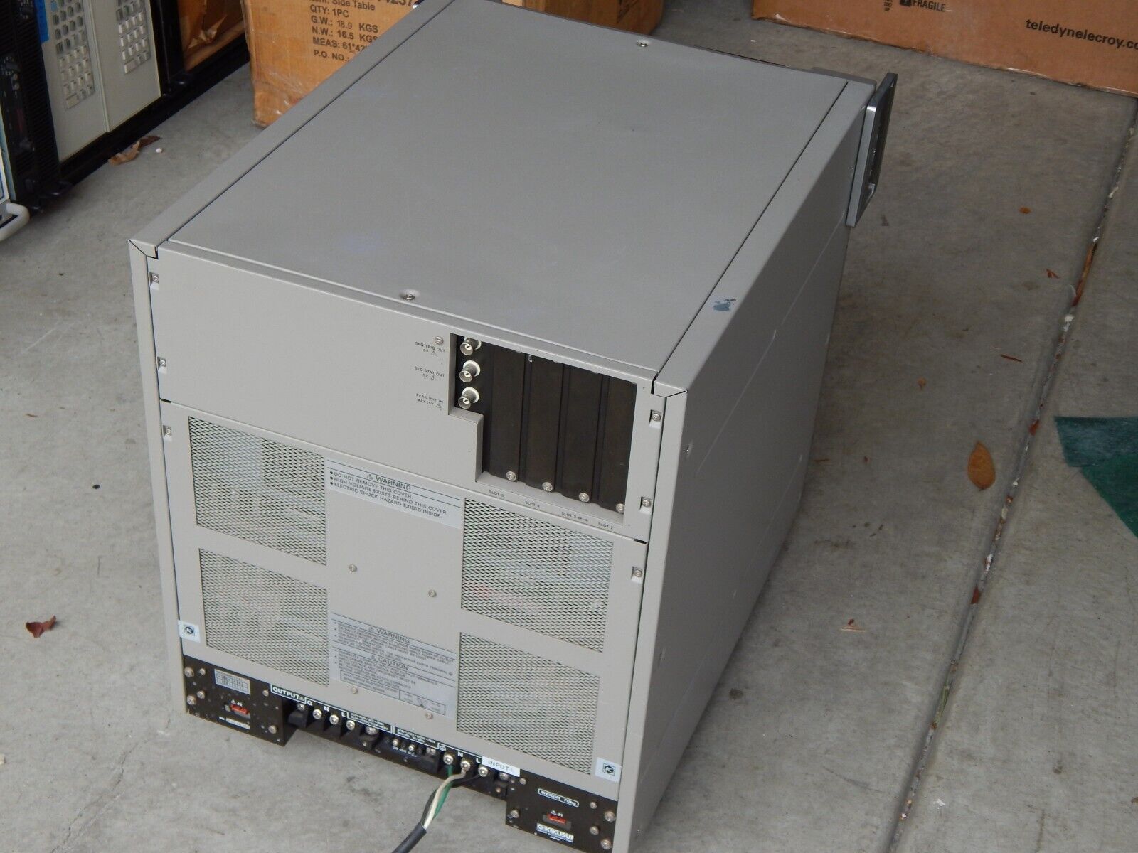 Kikusui PCR 2000L AC/DC Power Supply Kikusui PCR 2000L AC/DC Power Supply